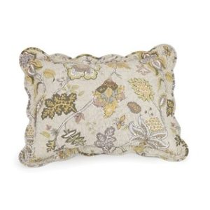 Madras Reversible Print 100% Organic Cotton Pillowsham Pack of 2