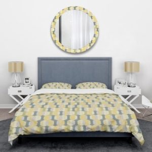 300 TC Eqyptian Quality Cotton Sateen Self Striped Solid Sheet Set
