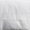 Lesleigh White Modern Duvet Cover Set
