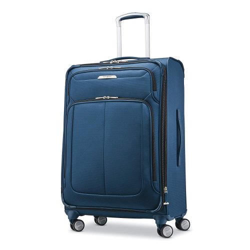 Samsonite Solyte DLX 25" Expandable Spinner Mediterranean Blue