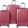 Paris Helium Aero Hardside Expandable Luggage with Spinner Wheels 3-Piece Set