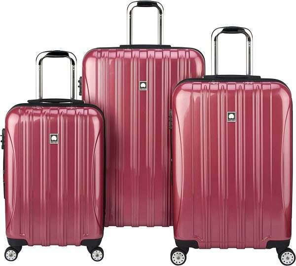 Paris Helium Aero Hardside Expandable Luggage with Spinner Wheels 3-Piece Set
