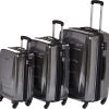Winfield 2 Hardside Luggage with Spinner Wheels 3-Piece Set