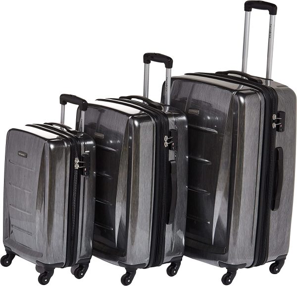 Winfield 2 Hardside Luggage with Spinner Wheels 3-Piece Set