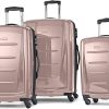 Winfield 2 Hardside Luggage with Spinner Wheels 3-Piece Set