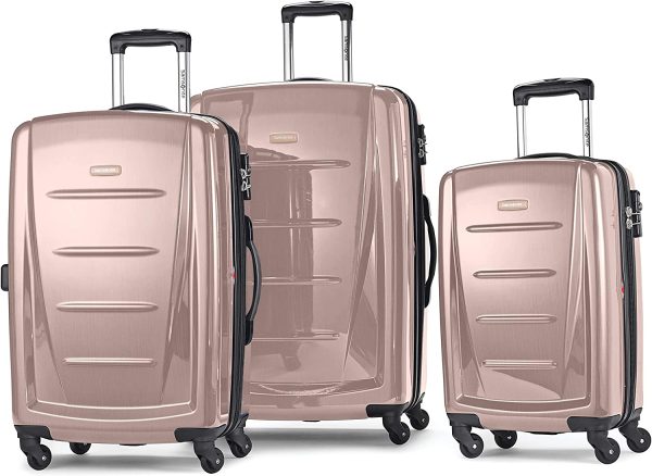 Winfield 2 Hardside Luggage with Spinner Wheels 3-Piece Set