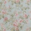 Laura Ashley Madelynn Cotton Blue Duvet Cover Bonus Bedding Set