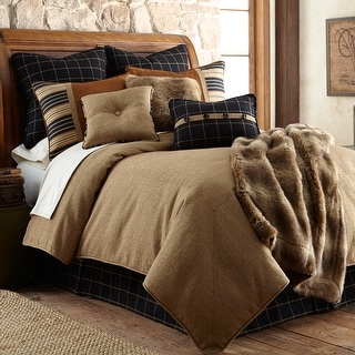 HiEnd Accents Ashbury Comforter Set, 5PC
