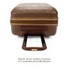 Snakeskin 3 Piece Expandable Luggage Set