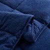 Twin/Queen/King Size 3 Piece Microfiber Reversible Comforter Set