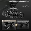 Luggage Sets 3 Piece Softside Expandable Lightweight Durable Suitcase Sets Double Spinner Wheels TSA Lock