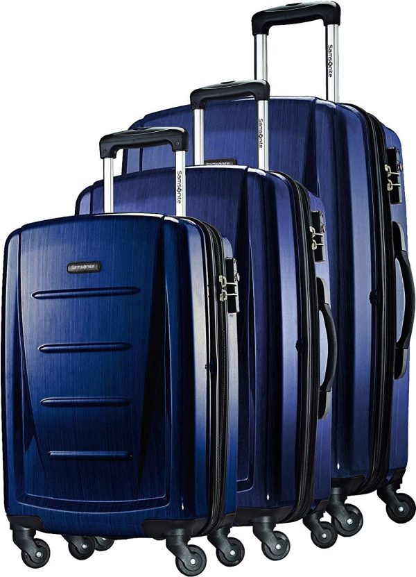 Winfield 2 Hardside Luggage with Spinner Wheels 3-Piece Set