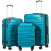 Luggage Expandable Suitcase 3 Piece Set with TSA Lock Spinner 20in24in28in