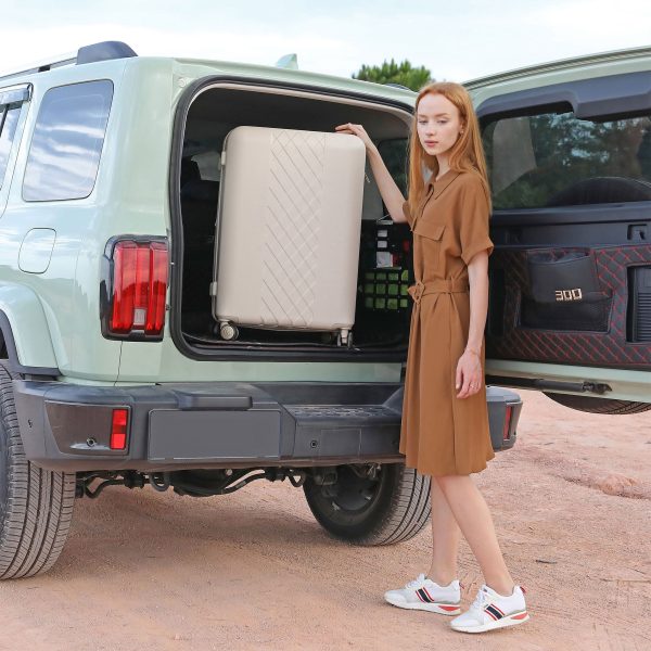 Diamond 3 Piece Luggage Set