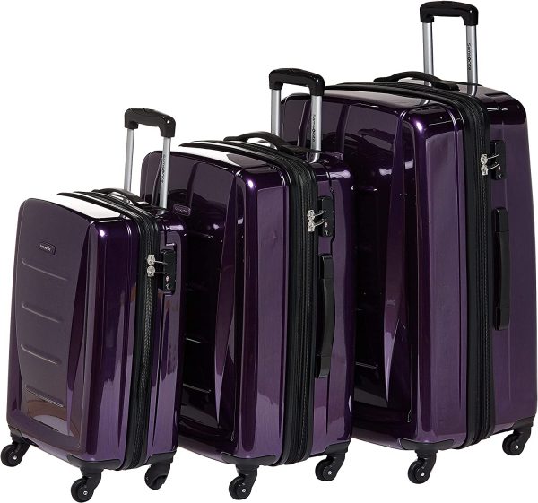 Winfield 2 Hardside Luggage with Spinner Wheels 3-Piece Set