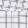 London Fog Printed Cotton Flannel 3 Piece Comforter Set