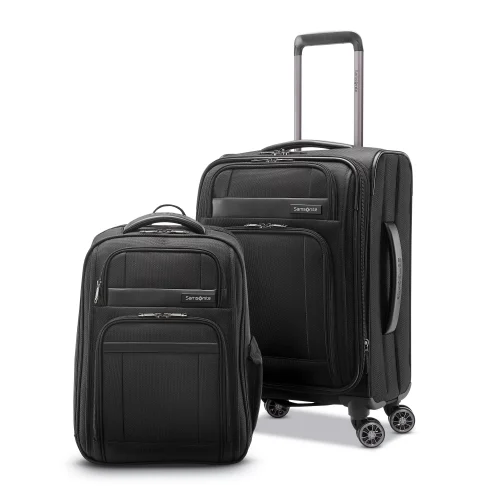 Samsonite EXECUTIVE SET 2 PIECE SET (BACKPACK/CARRY-ON)