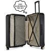 Diamond 3 Piece Luggage Set