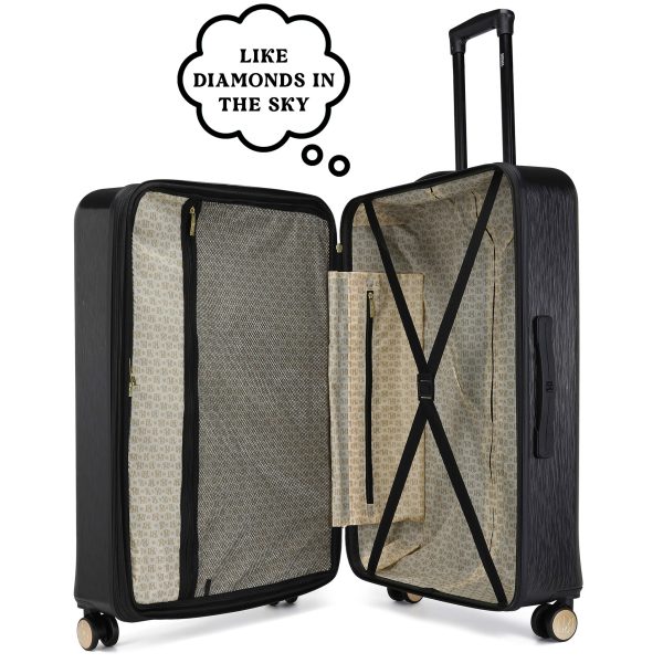 Diamond 3 Piece Luggage Set
