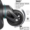 Coolife Luggage 3 Piece Set Suitcase Spinner Hardshell Lightweight TSA Lock
