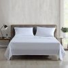 Freshee 3-Piece Aqua Pin Stripe Sheet Set