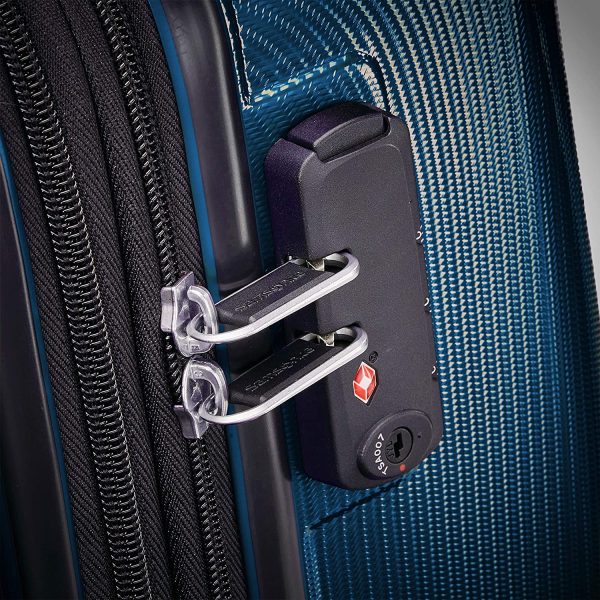 Winfield 3 DLX Hardside Luggage with Spinners, 3-Piece Set