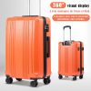 Luggage Expandable Suitcase PC+ABS 3 Piece Set with TSA Lock Spinner 20in24in28in