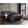 Riverbrook Home Regal 10 Piece Comforter Set Black