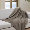 Saige Plush Throw, 50" x 70"