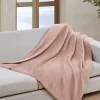 Saige Plush Throw, 50" x 70"